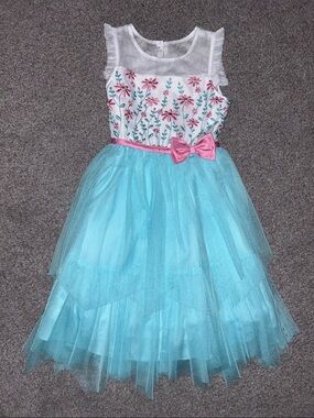 NWOT Jona Michelle Girls’ (6) Dress